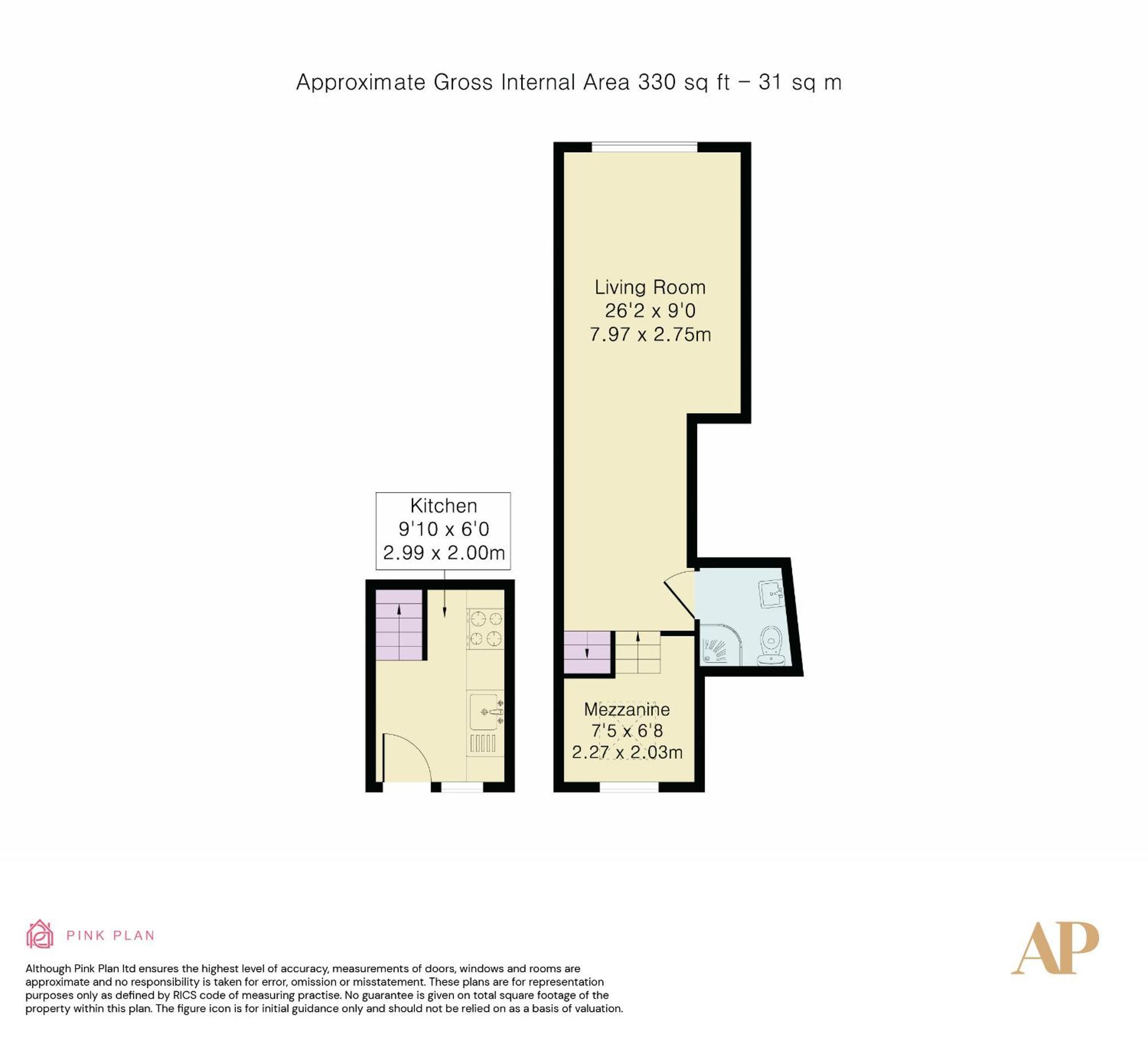 Split Level Studio Apartment In Camden London Eksteriør billede