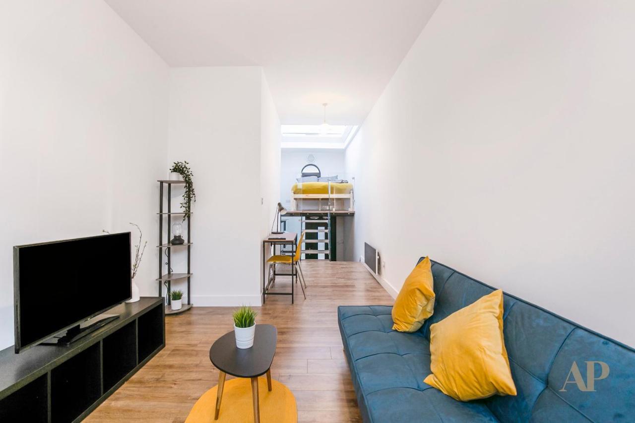 Split Level Studio Apartment In Camden London Eksteriør billede